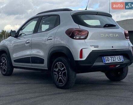 Сірий Дачія Spring, об'ємом двигуна 0 л та пробігом 98 тис. км за 9950 $, фото 7 на Automoto.ua