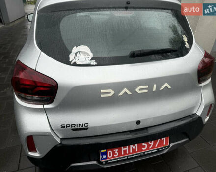 Серый Дачия Spring, объемом двигателя 0 л и пробегом 13 тыс. км за 9300 $, фото 19 на Automoto.ua
