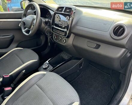 Сірий Дачія Spring, об'ємом двигуна 0 л та пробігом 22 тис. км за 8400 $, фото 18 на Automoto.ua