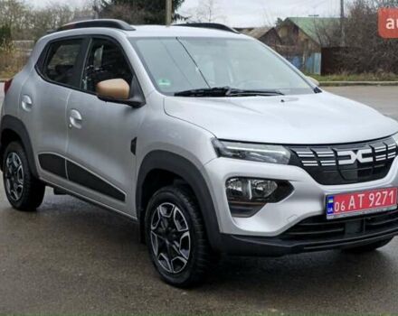 Серый Дачия Spring, объемом двигателя 0 л и пробегом 5 тыс. км за 11500 $, фото 2 на Automoto.ua