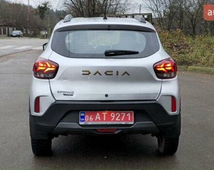 Серый Дачия Spring, объемом двигателя 0 л и пробегом 5 тыс. км за 11500 $, фото 7 на Automoto.ua