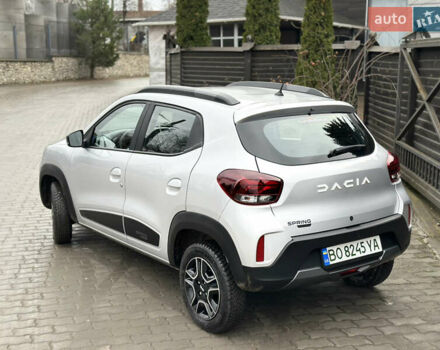 Серый Дачия Spring, объемом двигателя 0 л и пробегом 1 тыс. км за 11800 $, фото 8 на Automoto.ua