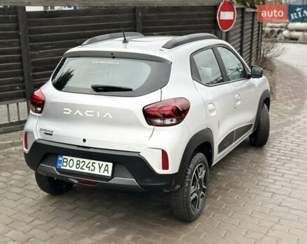 Серый Дачия Spring, объемом двигателя 0 л и пробегом 1 тыс. км за 11800 $, фото 34 на Automoto.ua