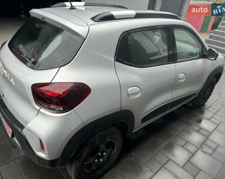 Серый Дачия Spring, объемом двигателя 0 л и пробегом 13 тыс. км за 9300 $, фото 4 на Automoto.ua