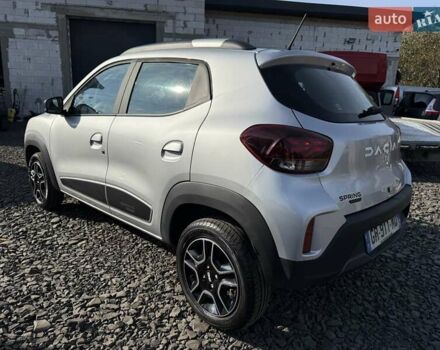 Сірий Дачія Spring, об'ємом двигуна 0 л та пробігом 22 тис. км за 8400 $, фото 6 на Automoto.ua