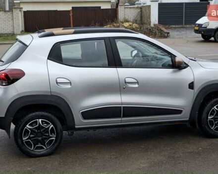 Серый Дачия Spring, объемом двигателя 0 л и пробегом 5 тыс. км за 11500 $, фото 4 на Automoto.ua