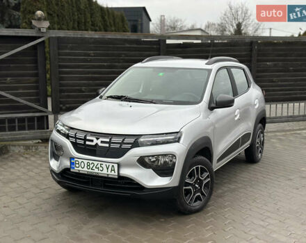 Серый Дачия Spring, объемом двигателя 0 л и пробегом 1 тыс. км за 11800 $, фото 2 на Automoto.ua