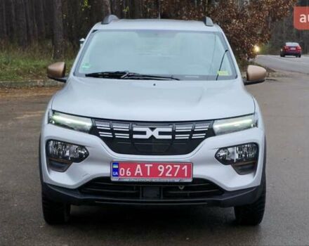 Серый Дачия Spring, объемом двигателя 0 л и пробегом 5 тыс. км за 11500 $, фото 15 на Automoto.ua