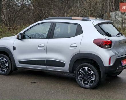 Серый Дачия Spring, объемом двигателя 0 л и пробегом 5 тыс. км за 11500 $, фото 10 на Automoto.ua