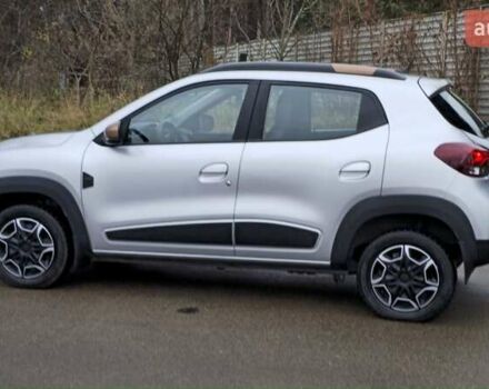 Серый Дачия Spring, объемом двигателя 0 л и пробегом 5 тыс. км за 11500 $, фото 11 на Automoto.ua