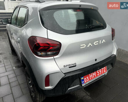 Серый Дачия Spring, объемом двигателя 0 л и пробегом 13 тыс. км за 9300 $, фото 6 на Automoto.ua