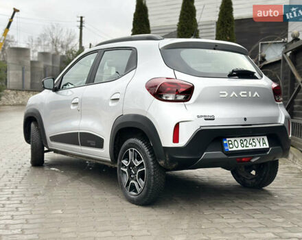 Серый Дачия Spring, объемом двигателя 0 л и пробегом 1 тыс. км за 11800 $, фото 9 на Automoto.ua