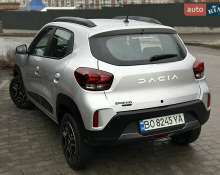 Серый Дачия Spring, объемом двигателя 0 л и пробегом 1 тыс. км за 11800 $, фото 32 на Automoto.ua