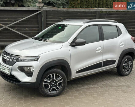 Серый Дачия Spring, объемом двигателя 0 л и пробегом 1 тыс. км за 11800 $, фото 6 на Automoto.ua