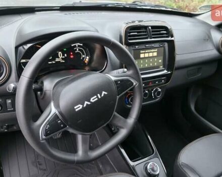 Серый Дачия Spring, объемом двигателя 0 л и пробегом 5 тыс. км за 11500 $, фото 16 на Automoto.ua