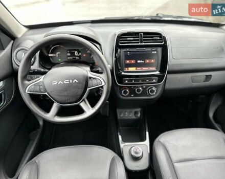 Серый Дачия Spring, объемом двигателя 0 л и пробегом 1 тыс. км за 11800 $, фото 16 на Automoto.ua