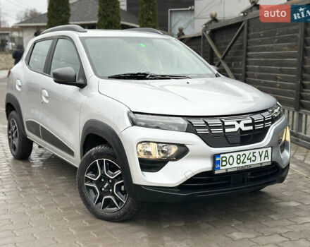 Серый Дачия Spring, объемом двигателя 0 л и пробегом 1 тыс. км за 11800 $, фото 28 на Automoto.ua