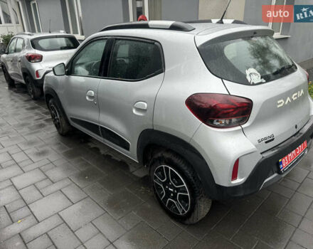 Серый Дачия Spring, объемом двигателя 0 л и пробегом 13 тыс. км за 9300 $, фото 20 на Automoto.ua