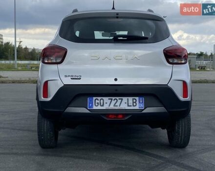 Сірий Дачія Spring, об'ємом двигуна 0 л та пробігом 98 тис. км за 9950 $, фото 5 на Automoto.ua