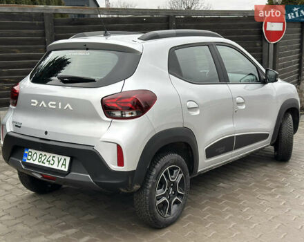 Серый Дачия Spring, объемом двигателя 0 л и пробегом 1 тыс. км за 11800 $, фото 36 на Automoto.ua