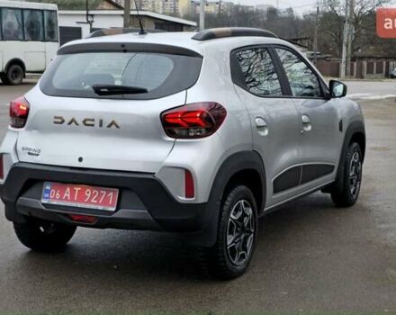 Серый Дачия Spring, объемом двигателя 0 л и пробегом 5 тыс. км за 11500 $, фото 6 на Automoto.ua