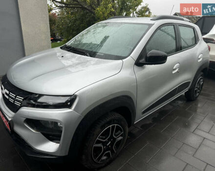 Серый Дачия Spring, объемом двигателя 0 л и пробегом 13 тыс. км за 9300 $, фото 16 на Automoto.ua