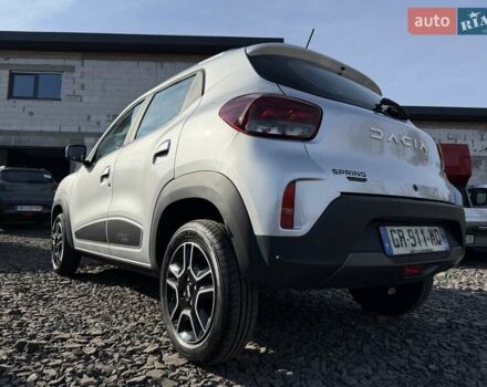 Сірий Дачія Spring, об'ємом двигуна 0 л та пробігом 22 тис. км за 8400 $, фото 5 на Automoto.ua