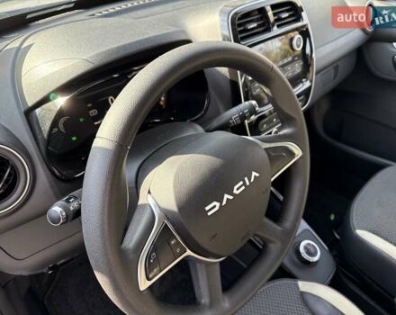 Сірий Дачія Spring, об'ємом двигуна 0 л та пробігом 22 тис. км за 8400 $, фото 17 на Automoto.ua