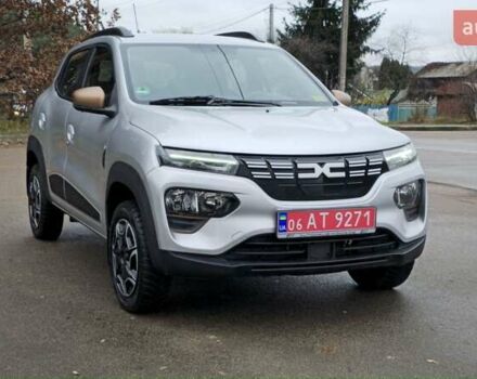 Серый Дачия Spring, объемом двигателя 0 л и пробегом 5 тыс. км за 11500 $, фото 1 на Automoto.ua