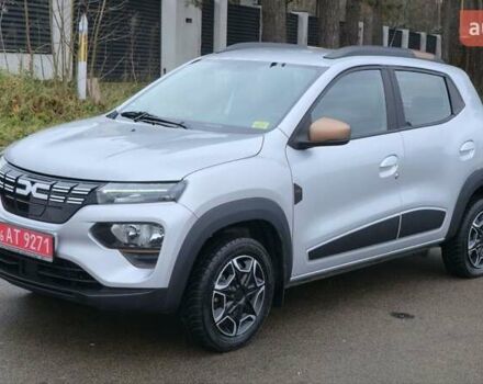 Серый Дачия Spring, объемом двигателя 0 л и пробегом 5 тыс. км за 11500 $, фото 13 на Automoto.ua