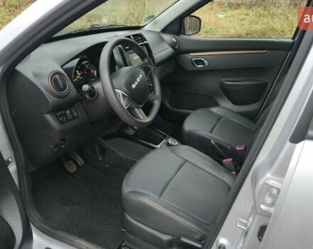 Серый Дачия Spring, объемом двигателя 0 л и пробегом 5 тыс. км за 11500 $, фото 17 на Automoto.ua