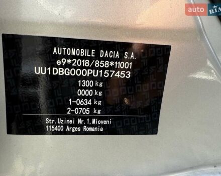 Сірий Дачія Spring, об'ємом двигуна 0 л та пробігом 22 тис. км за 8400 $, фото 34 на Automoto.ua