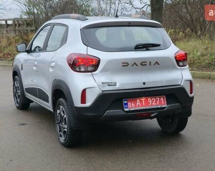 Серый Дачия Spring, объемом двигателя 0 л и пробегом 5 тыс. км за 11500 $, фото 8 на Automoto.ua