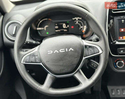 Серый Дачия Spring, объемом двигателя 0 л и пробегом 1 тыс. км за 11800 $, фото 17 на Automoto.ua