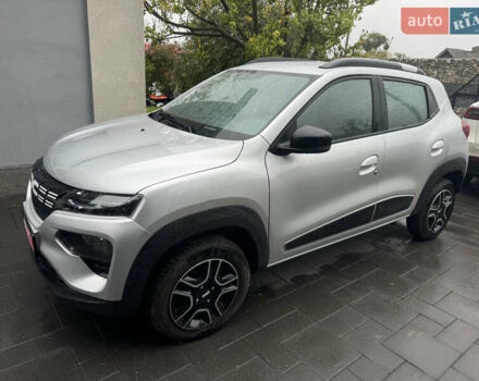 Серый Дачия Spring, объемом двигателя 0 л и пробегом 13 тыс. км за 9300 $, фото 22 на Automoto.ua