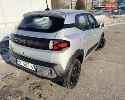 Серый Дачия Spring, объемом двигателя 0 л и пробегом 6 тыс. км за 13999 $, фото 15 на Automoto.ua