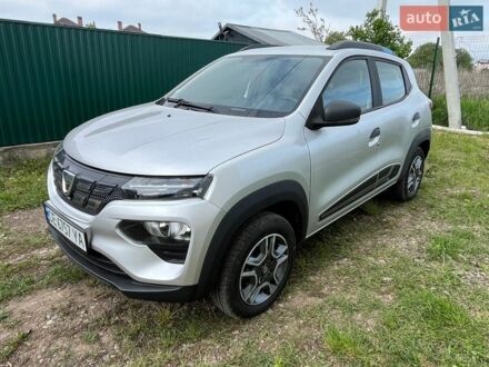 Серый Дачия Spring, объемом двигателя 0 л и пробегом 30 тыс. км за 9800 $, фото 1 на Automoto.ua