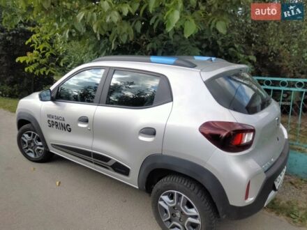 Серый Дачия Spring, объемом двигателя 0 л и пробегом 16 тыс. км за 9500 $, фото 1 на Automoto.ua