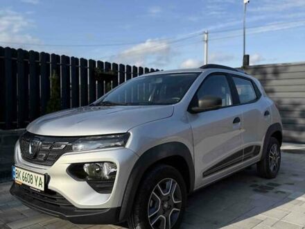 Дачия Spring 2020 в Ровно на Automoto.ua Серый Дачия Spring, объемом двигателя 0 л и пробегом 9 тыс. км за 9950 $, фото 1 на Automoto.ua