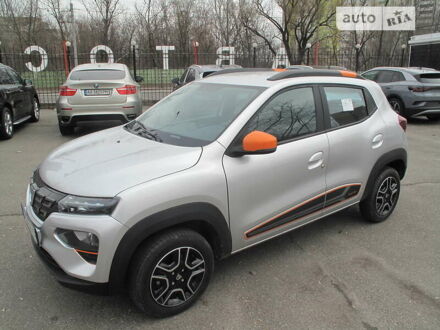Дачія Spring 2021 у Києві на Automoto.ua Сірий Дачія Spring, об'ємом двигуна 0 л та пробігом 4 тис. км за 14200 $, фото 1 на Automoto.ua
