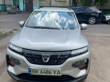 Серый Дачия Spring, объемом двигателя 0 л и пробегом 116 тыс. км за 8600 $, фото 1 на Automoto.ua