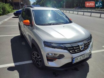 Дачия Spring 2021 в Дубно на Automoto.ua Серый Дачия Spring, объемом двигателя 0 л и пробегом 29 тыс. км за 8900 $, фото 1 на Automoto.ua
