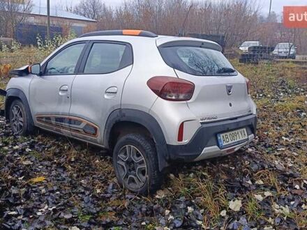 Серый Дачия Spring, объемом двигателя 0 л и пробегом 40 тыс. км за 3000 $, фото 1 на Automoto.ua