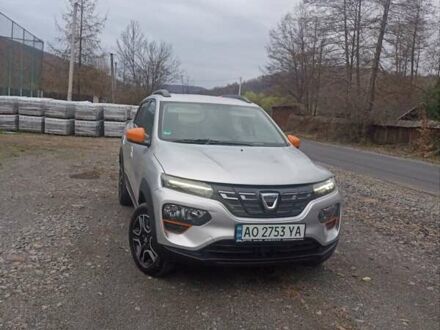 Дачия Spring 2021 в Мукачеве на Automoto.ua Серый Дачия Spring, объемом двигателя 0 л и пробегом 51 тыс. км за 9200 $, фото 1 на Automoto.ua
