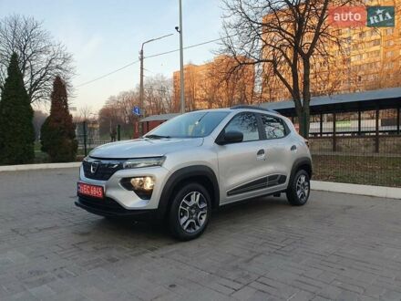 Дачия Spring 2021 в Киеве на Automoto.ua Серый Дачия Spring, объемом двигателя 0 л и пробегом 35 тыс. км за 9599 $, фото 1 на Automoto.ua