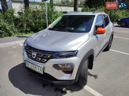 Дачія Spring 2021 у Дубно на Automoto.ua Сірий Дачія Spring, об'ємом двигуна 0 л та пробігом 25 тис. км за 8900 $, фото 1 на Automoto.ua