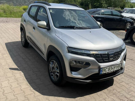 Дачия Spring 2021 в Бродах на Automoto.ua Серый Дачия Spring, объемом двигателя 0 л и пробегом 23 тыс. км за 9300 $, фото 1 на Automoto.ua