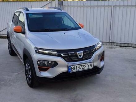 Дачия Spring 2021 в Одессе на Automoto.ua Серый Дачия Spring, объемом двигателя 0 л и пробегом 22 тыс. км за 10000 $, фото 1 на Automoto.ua
