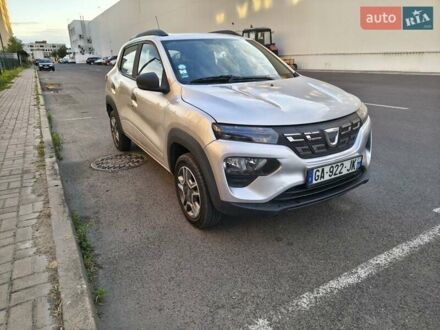 Дачія Spring 2021 у Луцьку на Automoto.ua Сірий Дачія Spring, об'ємом двигуна 0 л та пробігом 12 тис. км за 7777 $, фото 1 на Automoto.ua