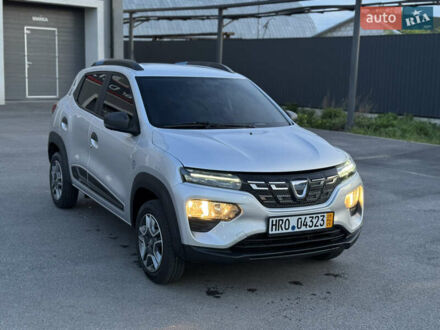Дачия Spring 2022 в Виннице на Automoto.ua Серый Дачия Spring, объемом двигателя 0 л и пробегом 25 тыс. км за 9999 $, фото 1 на Automoto.ua